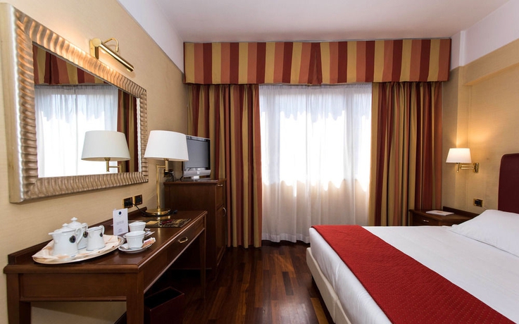 Imagen de la habitación del Hotel NYX Rome by Leonardo Hotels. Foto 11