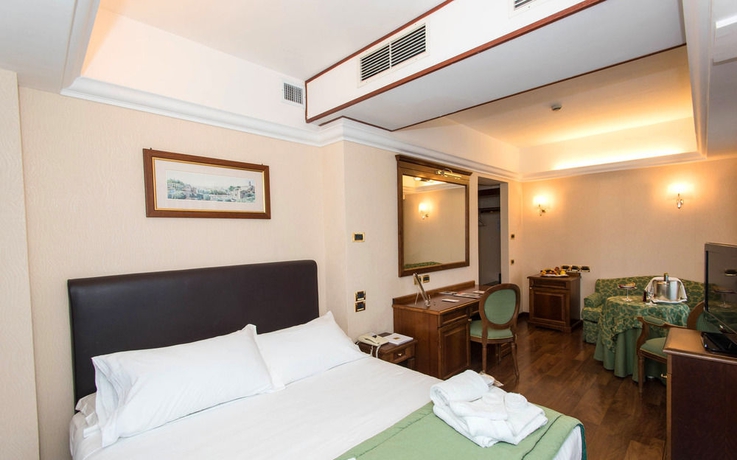 Imagen de la habitación del Hotel NYX Rome by Leonardo Hotels. Foto 12