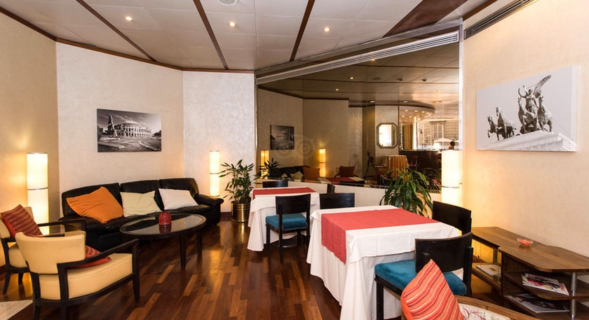 Imagen de los interiores del Hotel NYX Rome by Leonardo Hotels. Foto 13