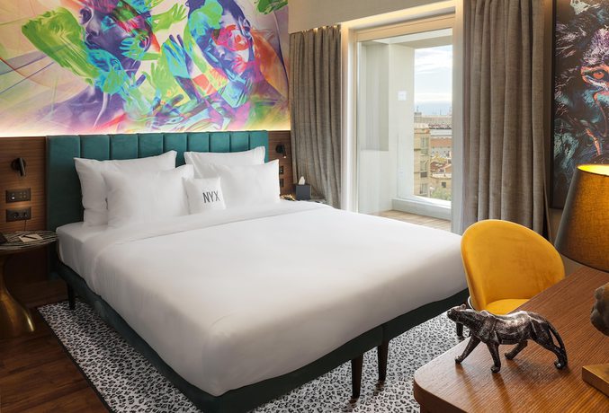Imagen general del Hotel NYX Thessaloniki. Foto 1