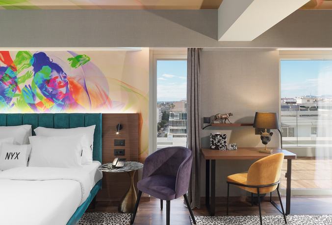 Imagen de la habitación del Hotel NYX Thessaloniki. Foto 4