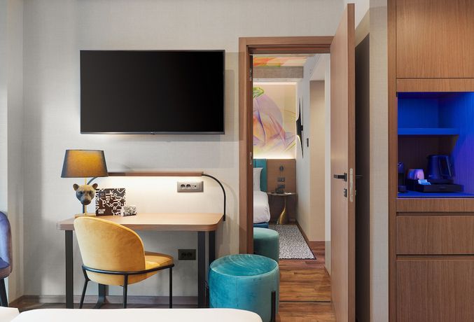 Imagen de la habitación del Hotel NYX Thessaloniki. Foto 5