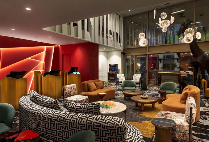 Imagen de los interiores del Hotel NYX Thessaloniki. Foto 8