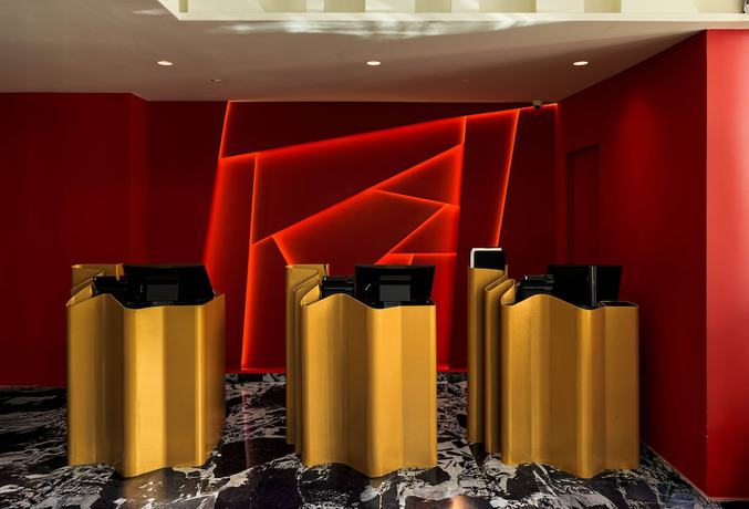 Imagen de los interiores del Hotel NYX Thessaloniki. Foto 9