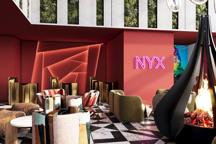 Imagen de los interiores del Hotel NYX Thessaloniki. Foto 10
