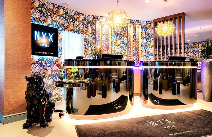 Imagen de los interiores del Hotel NYX Warsaw by Leonardo. Foto 17
