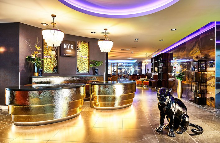 Imagen de los interiores del Hotel NYX Warsaw by Leonardo. Foto 19