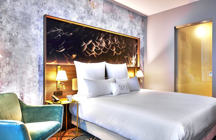 Imagen de la habitación del Hotel NYX Warsaw by Leonardo. Foto 12