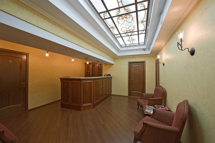 Imagen de los interiores del Hotel Na Dvoryanskoy, Kaluga. Foto 16