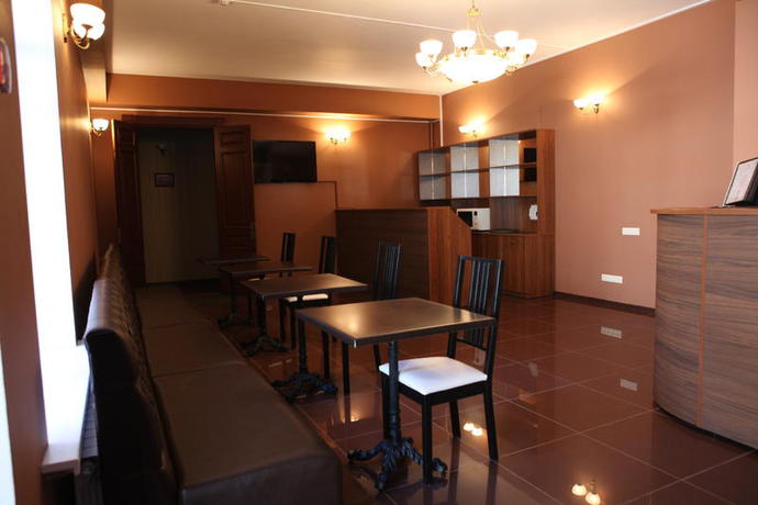 Imagen del bar/restaurante del Hotel Na Dvoryanskoy, Samara. Foto 2