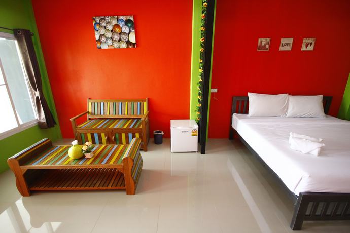 Imagen de la habitación del Hotel Na Kabin Resort. Foto 3