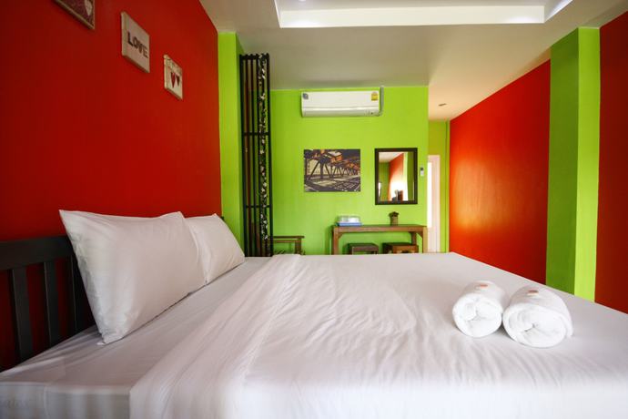 Imagen de la habitación del Hotel Na Kabin Resort. Foto 5