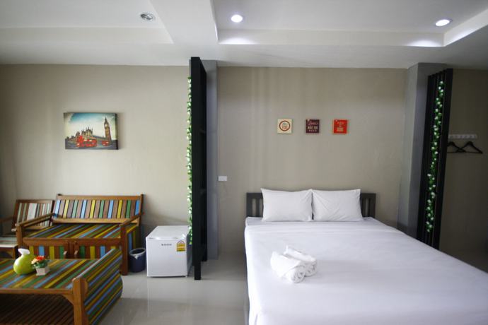 Imagen de la habitación del Hotel Na Kabin Resort. Foto 6