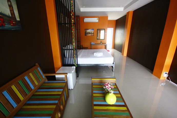 Imagen de la habitación del Hotel Na Kabin Resort. Foto 7