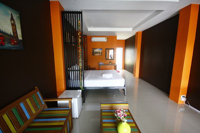 Imagen de la habitación del Hotel Na Kabin Resort. Foto 13