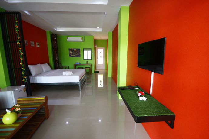 Imagen de los exteriores del Hotel Na Kabin Resort. Foto 20