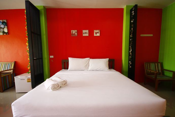 Imagen de la habitación del Hotel Na Kabin Resort. Foto 16