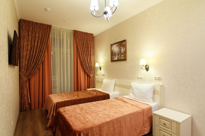 Imagen de la habitación del Hotel Na Kazachyem. Foto 9