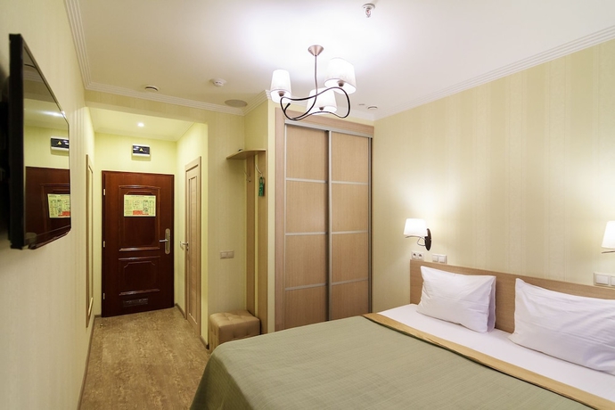 Imagen de la habitación del Hotel Na Kazachyem. Foto 14