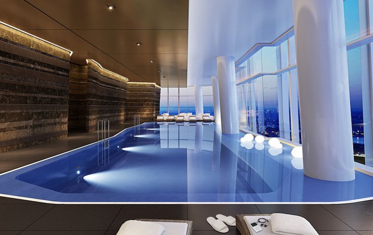 Imagen de los interiores del Hotel Na Lotus , A Luxury Collection , Nanning. Foto 8
