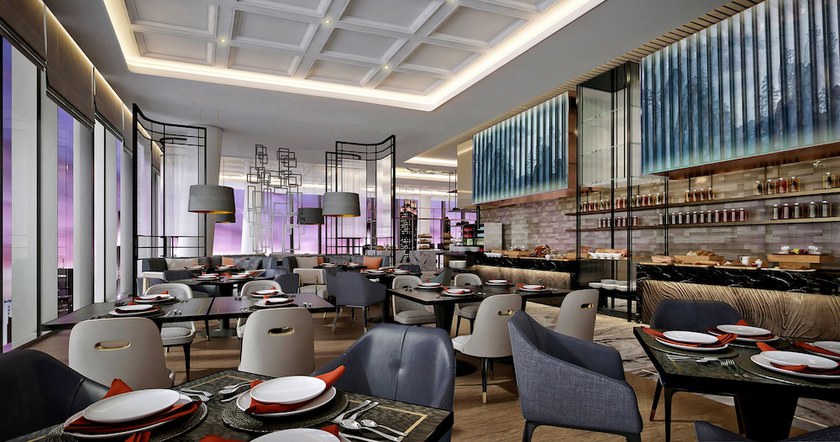 Imagen del bar/restaurante del Hotel Na Lotus , A Luxury Collection , Nanning. Foto 2