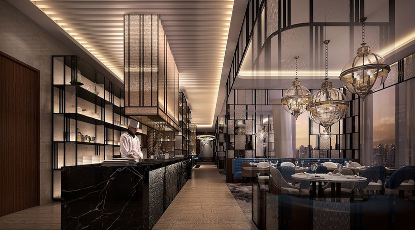 Imagen del bar/restaurante del Hotel Na Lotus , A Luxury Collection , Nanning. Foto 3
