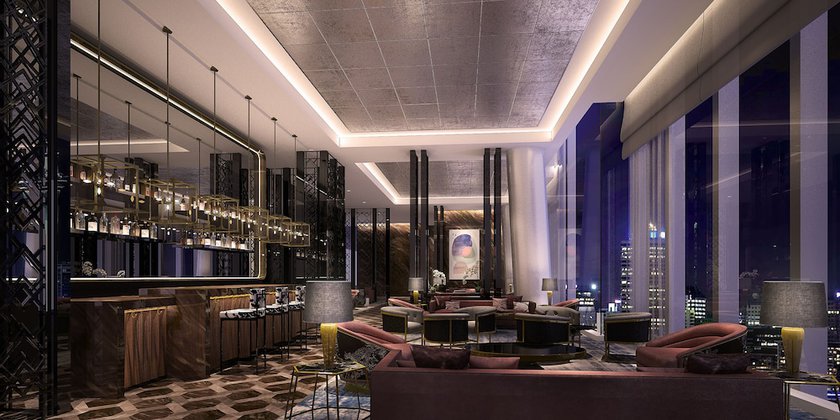 Imagen del bar/restaurante del Hotel Na Lotus , A Luxury Collection , Nanning. Foto 4