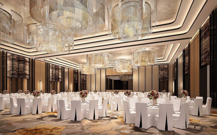 Imagen de los interiores del Hotel Na Lotus , A Luxury Collection , Nanning. Foto 10