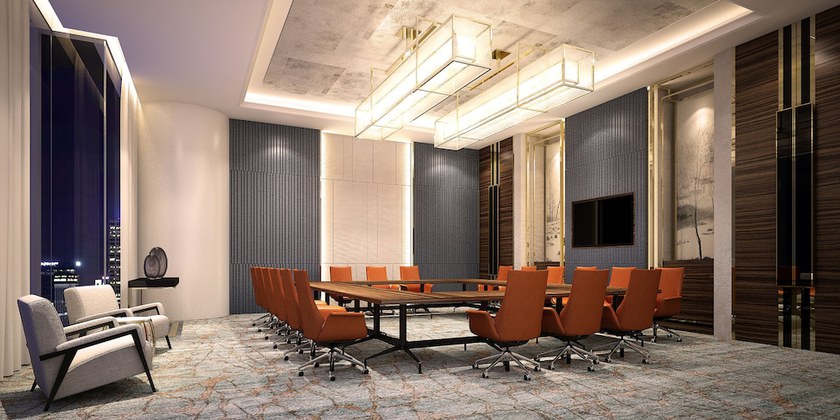 Imagen de los interiores del Hotel Na Lotus , A Luxury Collection , Nanning. Foto 11