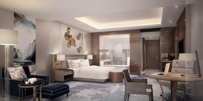 Imagen de los interiores del Hotel Na Lotus , A Luxury Collection , Nanning. Foto 13