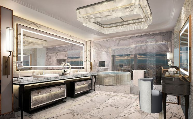 Imagen del bar/restaurante del Hotel Na Lotus , A Luxury Collection , Nanning. Foto 5