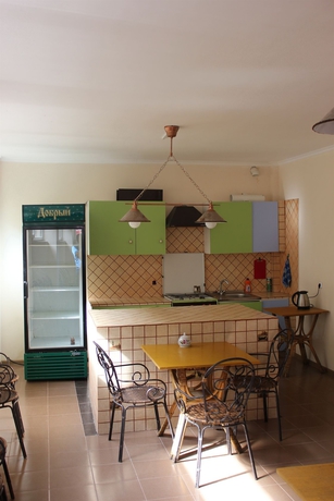 Imagen del bar/restaurante del Hotel Na Lvovskoy Guest House. Foto 7