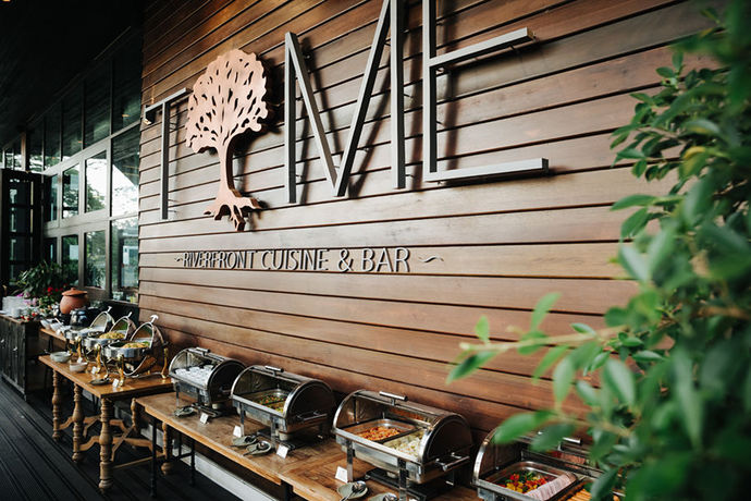 Imagen del bar/restaurante del Hotel Na Nirand Romantic Boutique Resort. Foto 3