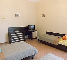 Imagen general del Hotel Na Sapernom Mini-hotel. Foto 8