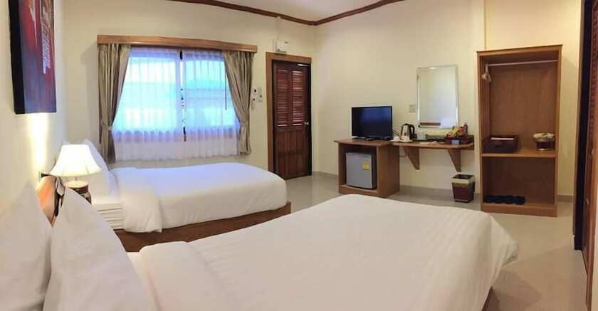 Imagen general del Hotel Na Soi 5 Chiangkhan. Foto 18