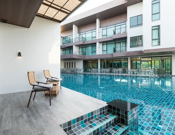 Imagen de la habitación del Hotel Na Tree Tara Riverside Resort. Foto 2