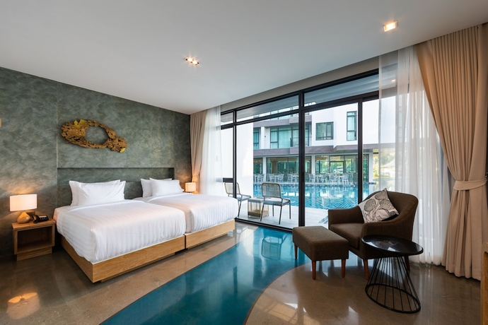 Imagen de la habitación del Hotel Na Tree Tara Riverside Resort. Foto 3