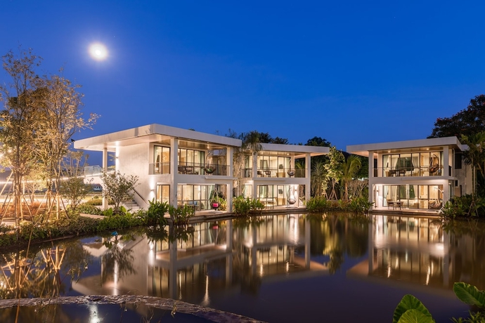 Imagen de la habitación del Hotel Na Tree Tara Riverside Resort. Foto 4