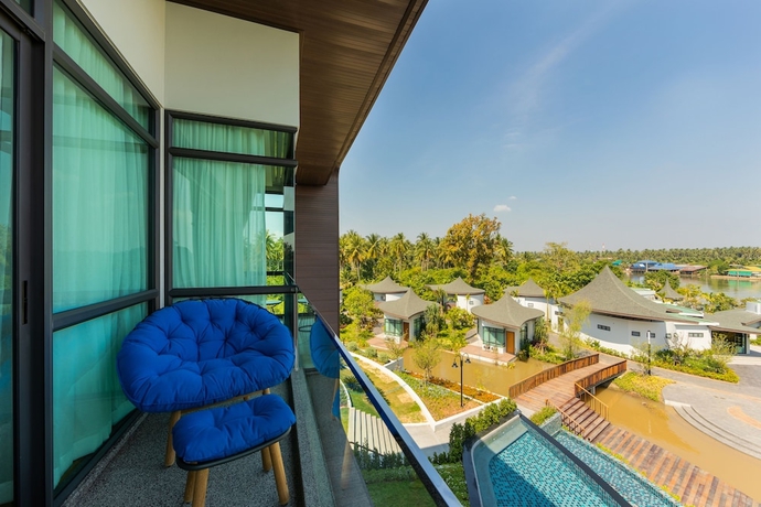 Imagen de la habitación del Hotel Na Tree Tara Riverside Resort. Foto 6