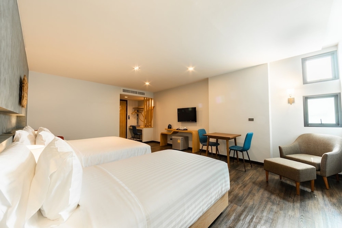 Imagen de la habitación del Hotel Na Tree Tara Riverside Resort. Foto 10