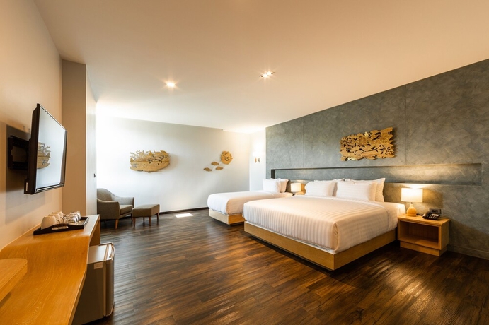 Imagen de la habitación del Hotel Na Tree Tara Riverside Resort. Foto 11