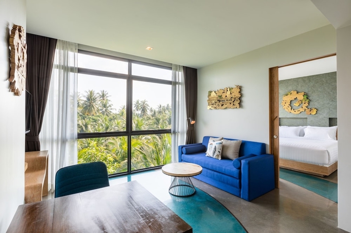 Imagen de la habitación del Hotel Na Tree Tara Riverside Resort. Foto 13