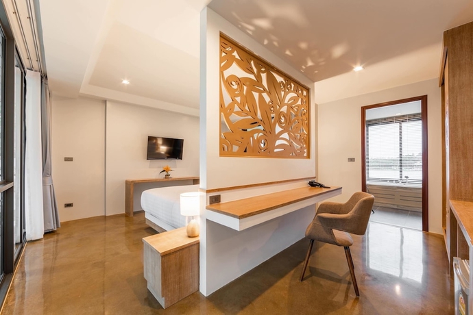 Imagen de la habitación del Hotel Na Tree Tara Riverside Resort. Foto 14