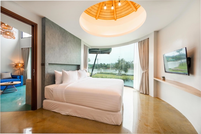 Imagen de la habitación del Hotel Na Tree Tara Riverside Resort. Foto 16