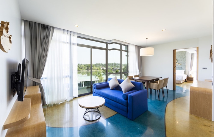 Imagen de la habitación del Hotel Na Tree Tara Riverside Resort. Foto 17