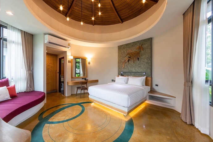 Imagen de la habitación del Hotel Na Tree Tara Riverside Resort. Foto 18