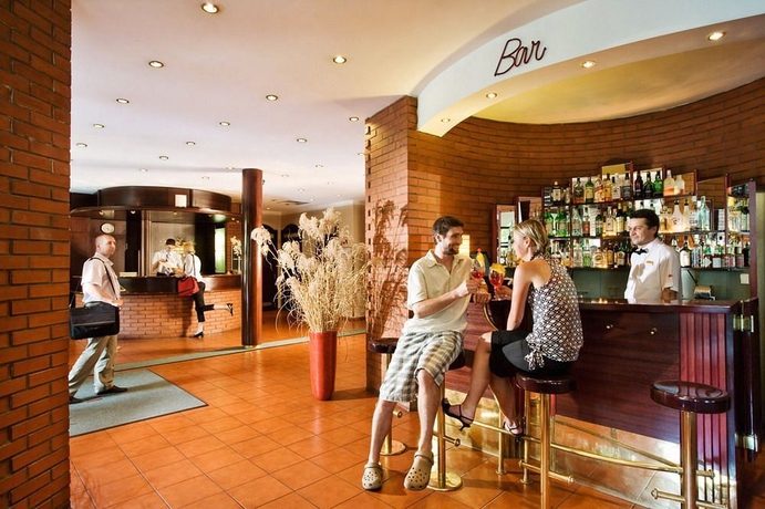 Imagen del bar/restaurante del Hotel Na Zamecku. Foto 3