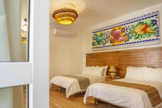 Imagen de la habitación del Hotel NaNa Vida CDMX. Foto 15