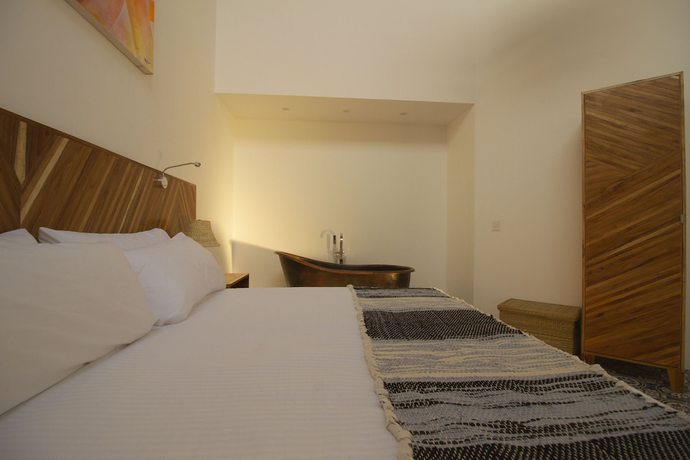 Imagen de la habitación del Hotel NaNa Vida Morelia. Foto 5