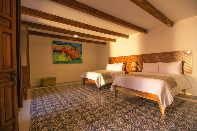 Imagen de la habitación del Hotel NaNa Vida Morelia. Foto 10